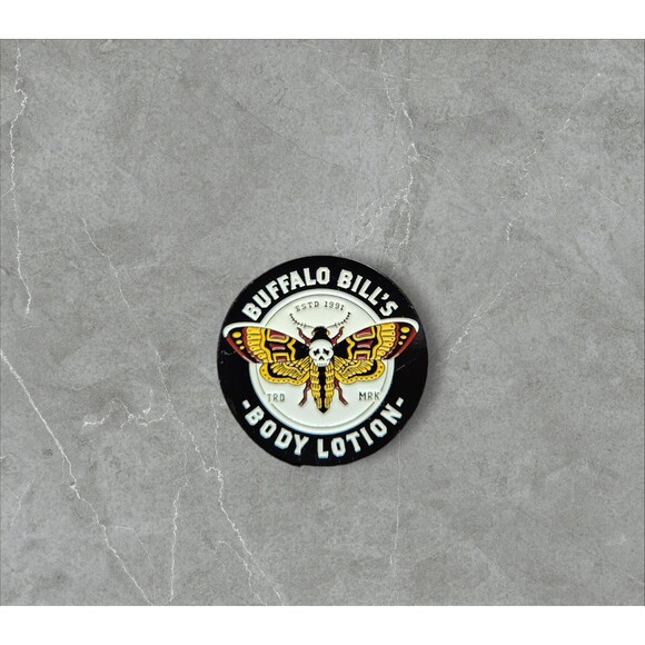 7 Buffalo Bills Lotion | Silence of the Lambs | Humorous | Sarcastic Pins - Picture 1 of 1